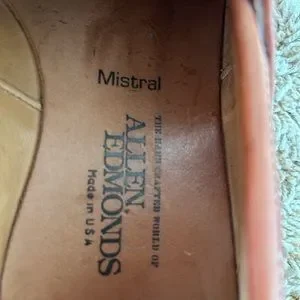 Allen Edmonds | Shoes | Allen Edmonds Mistral Slipon Shoe 3a 